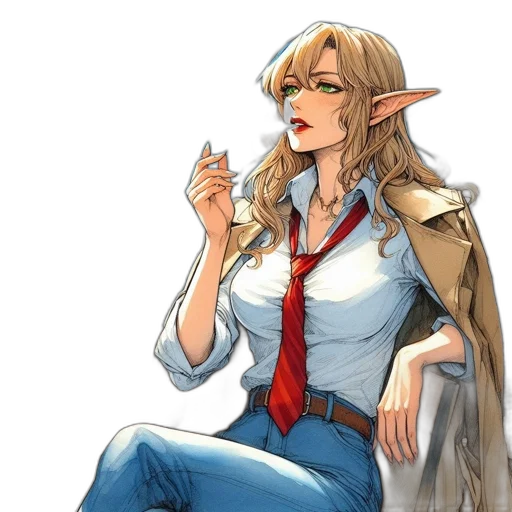 staff, fantasy art, concept art, comic book art transparent PNG cut-out