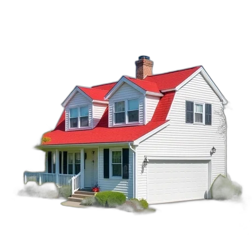 building, 3d render, photorealistic, concept art transparent PNG cut-out