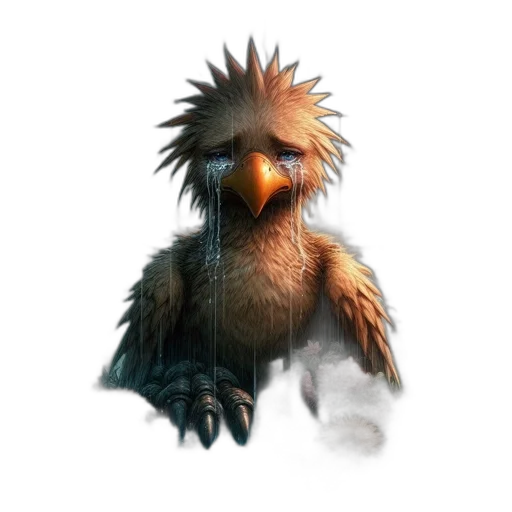 animal, creature, staff, hair transparent PNG cut-out