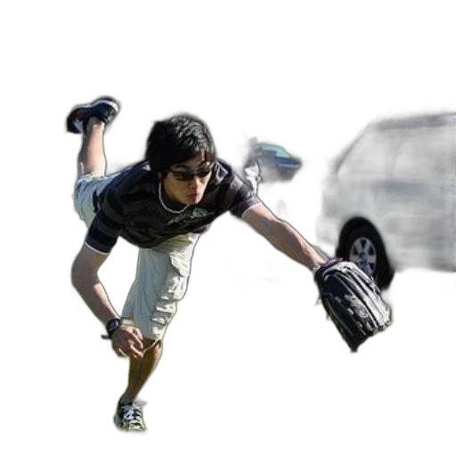 car, weapon, shoes, robot transparent PNG cut-out
