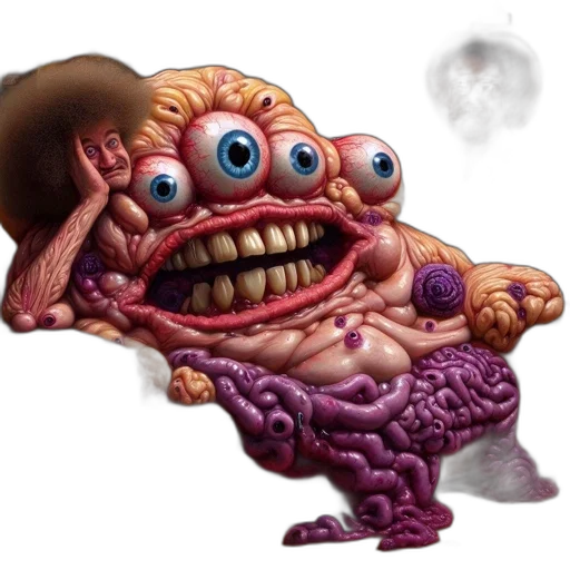 creature, mask, face, animal transparent PNG cut-out