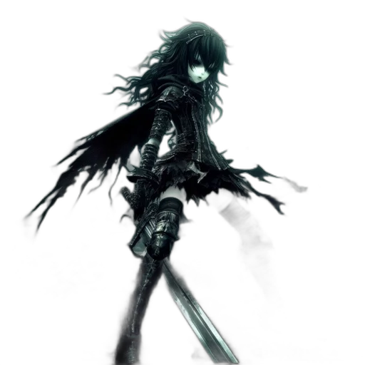sword, weapon, staff, mask transparent PNG cut-out
