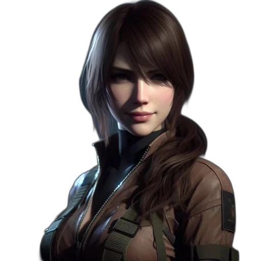 face, jacket, staff, concept art transparent PNG cut-out