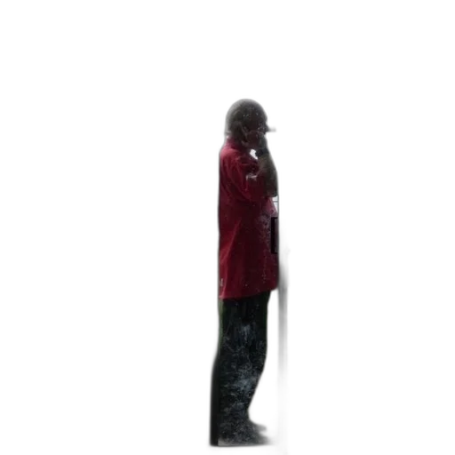 staff, jacket, robot, umbrella transparent PNG cut-out