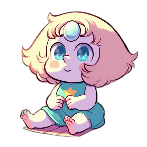 staff, creature, robot, flower transparent PNG cut-out
