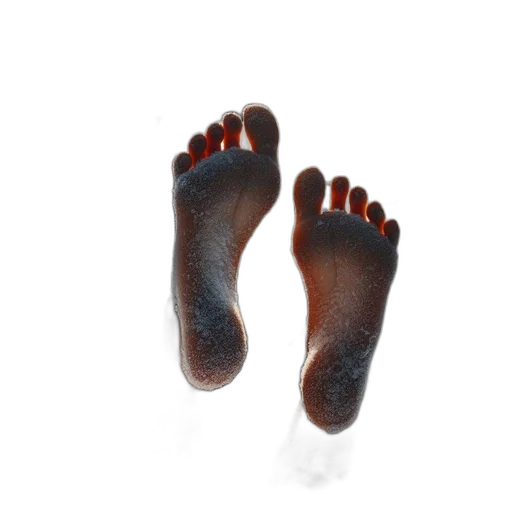 shoes, photorealistic, 3d render, during transparent PNG cut-out
