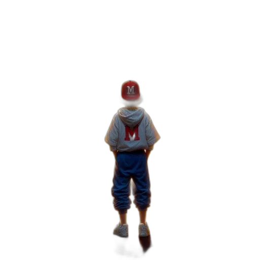 hat, staff, creature, mask transparent PNG cut-out