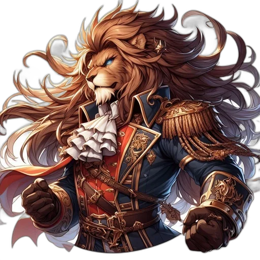 crown, mask, staff, animal transparent PNG cut-out