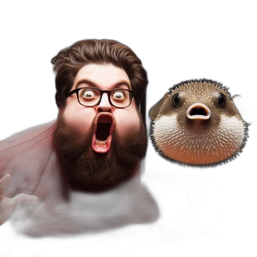 animal, creature, hair, concept art transparent PNG cut-out