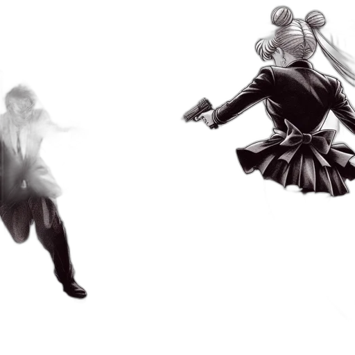 concept art, comic book art, photorealistic, 3d render transparent PNG cut-out