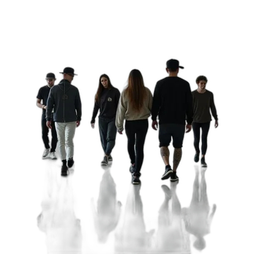 staff, hat, 3d render, concept art transparent PNG cut-out