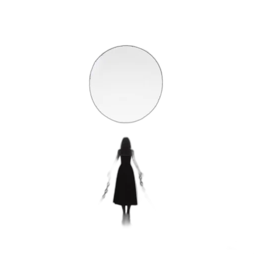 staff, umbrella, dress, face transparent PNG cut-out