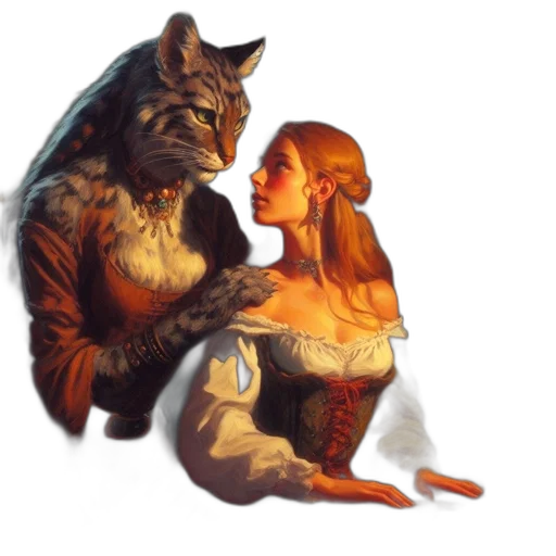 creature, animal, fantasy art, concept art transparent PNG cut-out