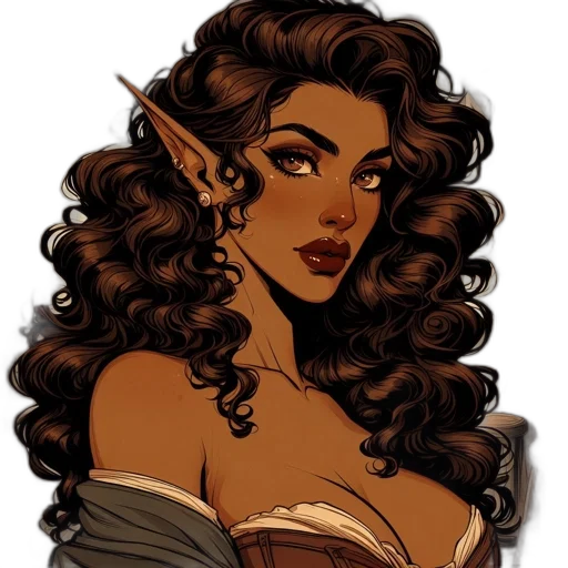 fantasy art, comic book art, concept art, pixel art transparent PNG cut-out