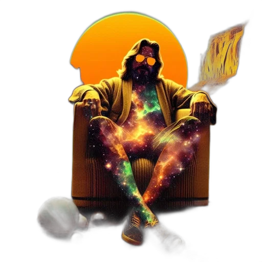 concept art, pixel art, fantasy art, vaporwave transparent PNG cut-out