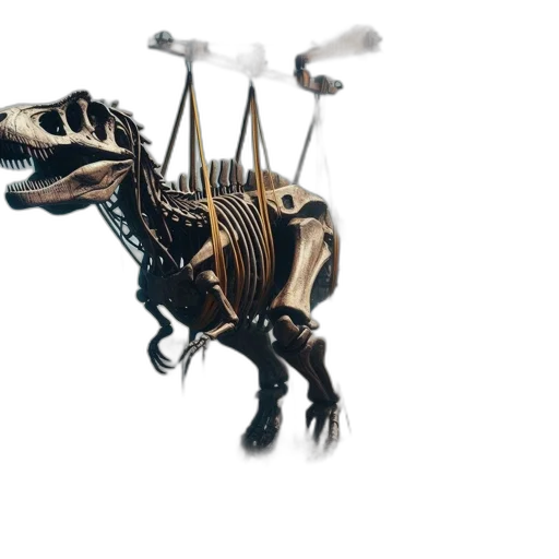 dragon, animal, creature, weapon transparent PNG cut-out