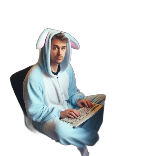 jacket, furniture, animal, creature transparent PNG cut-out