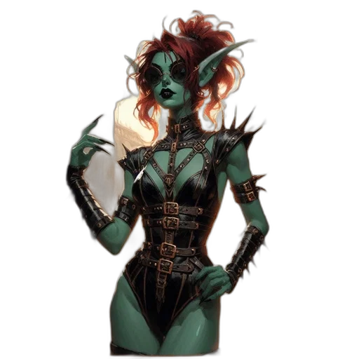 mask, dress, staff, robot transparent PNG cut-out