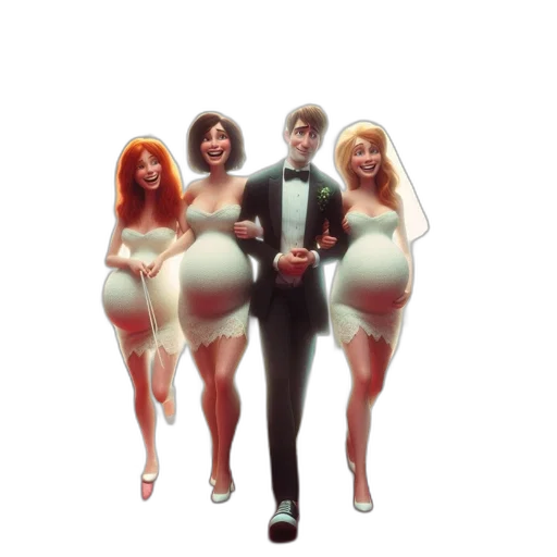 dress, concept art, 3d render, pixel art transparent PNG cut-out