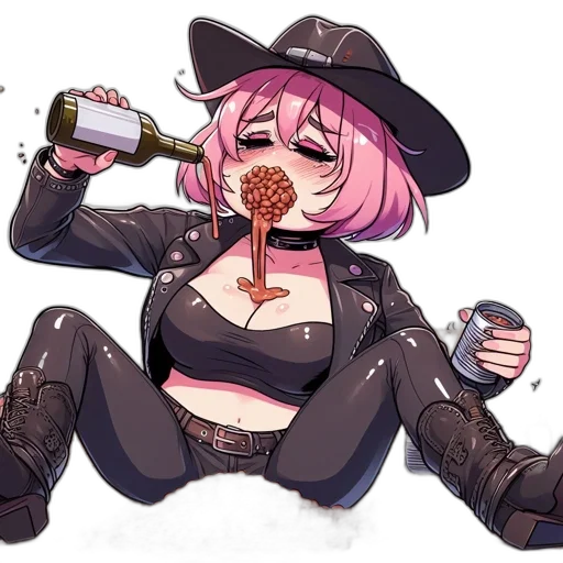 food, bottle, jacket, weapon transparent PNG cut-out