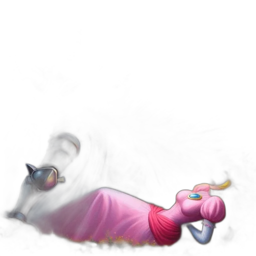 staff, dress, creature, weapon transparent PNG cut-out