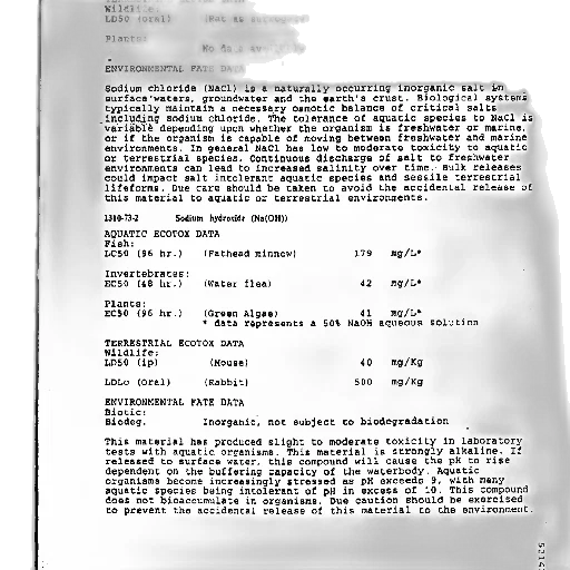 document, detailing, environmental, fate transparent PNG cut-out
