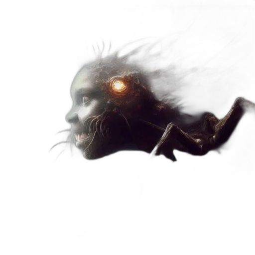 creature, dragon, animal, mask transparent PNG cut-out