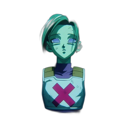 robot, staff, jewelry, jacket transparent PNG cut-out
