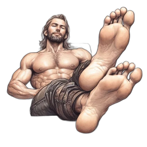 shoes, photorealistic, comic book art, fantasy art transparent PNG cut-out