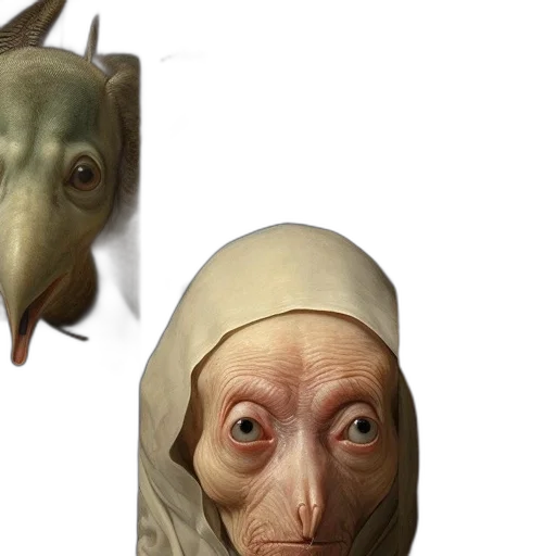 mask, face, creature, hat transparent PNG cut-out