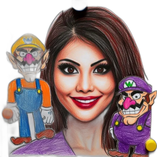 jewelry, cartoon, fantasy art, photorealistic transparent PNG cut-out
