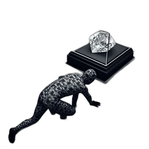 jewelry, animal, crown, staff transparent PNG cut-out