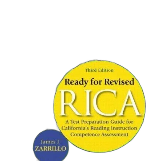 ready, revised, rica, test transparent PNG cut-out