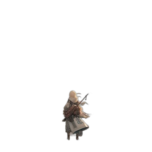 staff, sword, weapon, creature transparent PNG cut-out