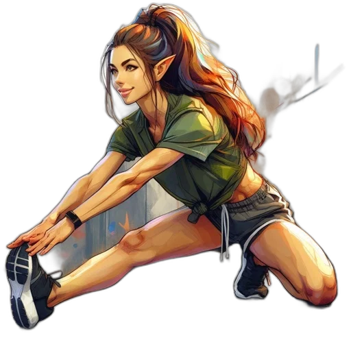 staff, fantasy art, concept art, pixel art transparent PNG cut-out