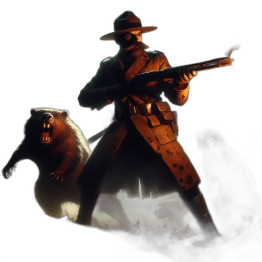staff, weapon, animal, mask transparent PNG cut-out