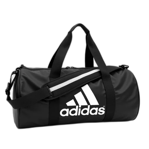 black, white, striped, adidas transparent PNG cut-out