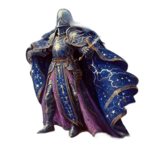 staff, sword, jacket, fantasy art transparent PNG cut-out