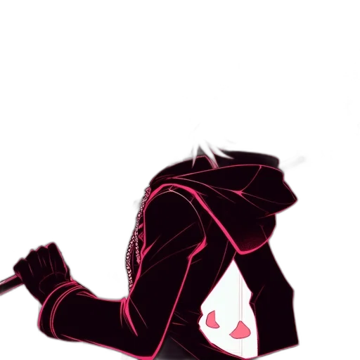 jacket, mask, robot, creature transparent PNG cut-out