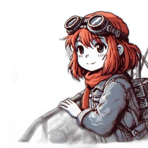 weapon, jacket, hat, robot transparent PNG cut-out