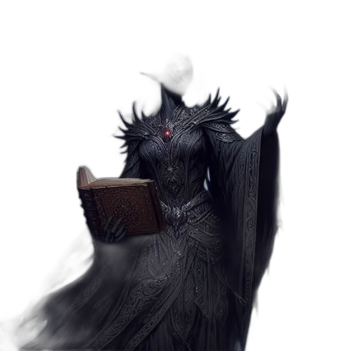 dragon, creature, mask, staff transparent PNG cut-out