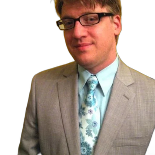 staff, jacket, face, man transparent PNG cut-out