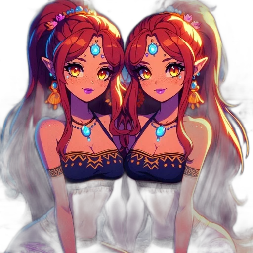 dress, crown, jewelry, fantasy art transparent PNG cut-out