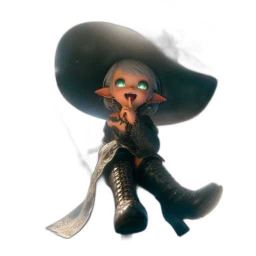 staff, weapon, hat, mask transparent PNG cut-out