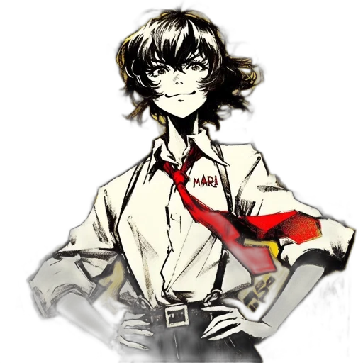 staff, jacket, weapon, crown transparent PNG cut-out