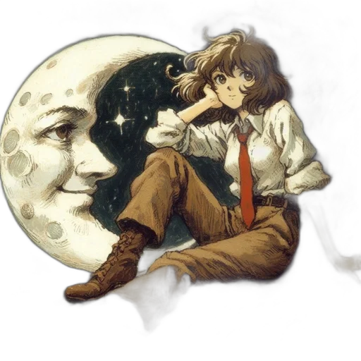 staff, concept art, comic book art, fantasy art transparent PNG cut-out