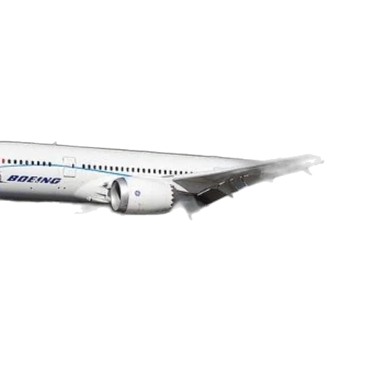 boeing, airplane, taking, off transparent PNG cut-out