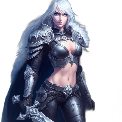 sword, fantasy art, concept art, comic book art transparent PNG cut-out