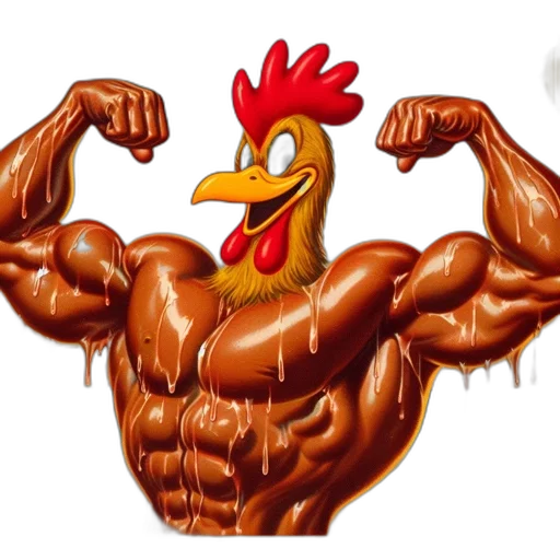 animal, weapon, food, photorealistic transparent PNG cut-out