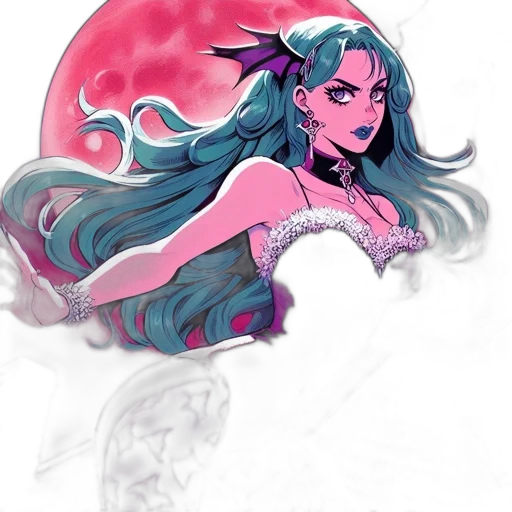 dress, fantasy art, concept art, watercolor transparent PNG cut-out